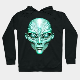 Humanoid Extraterrestrial Hoodie